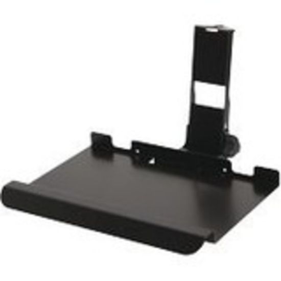 Picture of Chief 2in Keyboard Tray for Height Adjustable Swing Arm Mounts - Black - Mounting kit (support tray) - for keyboard - black