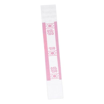 Picture of PM Company Currency Bands, $250.00, Cerise, Pack Of 1,000