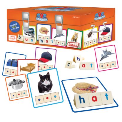 Picture of Junior Learning CVC Toolbox, Grades 1-3