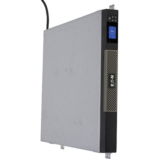 Picture of Eaton 5P 550VA 420W 120V Line-Interactive UPS, 5-15P, 5x 5-15R Outlets, True Sine Wave, Cybersecure Network Card Option, 1U - Battery Backup - 1U Rack-mountable - 3 Minute Stand-by - 110 V AC Input - 132 V AC Output - 5 x NEMA 5-15R