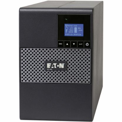 Picture of Eaton 5P 1440VA 1100W 120V Line-Interactive UPS, 5-15P, 8x 5-15R Outlets, True Sine Wave, Cybersecure Network Card Option, Tower - Battery Backup - Tower - 4 Minute Stand-by - 110 V AC Input - 132 V AC Output - 8 x NEMA 5-15R