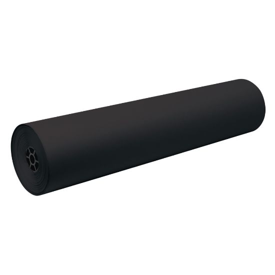 Picture of Pacon Tru-Ray Art Roll, 36in x 500ft, Black