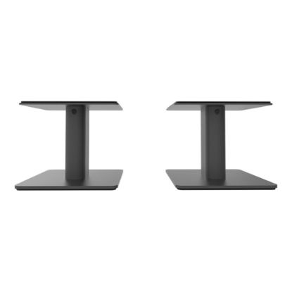 Picture of Kanto SP6HD 6 Inch Universal Desktop Speaker Stand - Black (Pair) - 60 lb Load Capacity - 6in Height x 7in Width x 8.5in Depth - Desktop - Steel, Foam - Black