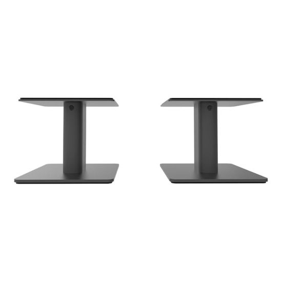 Picture of Kanto SP6HD 6 Inch Universal Desktop Speaker Stand - Black (Pair) - 60 lb Load Capacity - 6in Height x 7in Width x 8.5in Depth - Desktop - Steel, Foam - Black