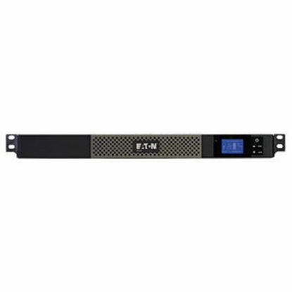 Picture of Eaton 5P 850VA 600W 230V Line-Interactive UPS, C14 Input, 4 C13 Outlets, True Sine Wave, Cybersecure Network Card Option, 1U - Battery Backup - 1U Rack-mountable - 4 Minute Stand-by - 220 V AC Input - 240 V AC Output - 4 x IEC 60320 C13