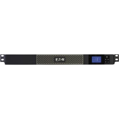 Picture of Eaton 5P 1440VA 1100W 120V Line-Interactive UPS, 5-15P, 5x 5-15R Outlets, True Sine Wave, Cybersecure Network Card Option, 1U - Battery Backup - 1U Rack-mountable - 4 Minute Stand-by - 110 V AC Input - 132 V AC Output - 5 x NEMA 5-15R