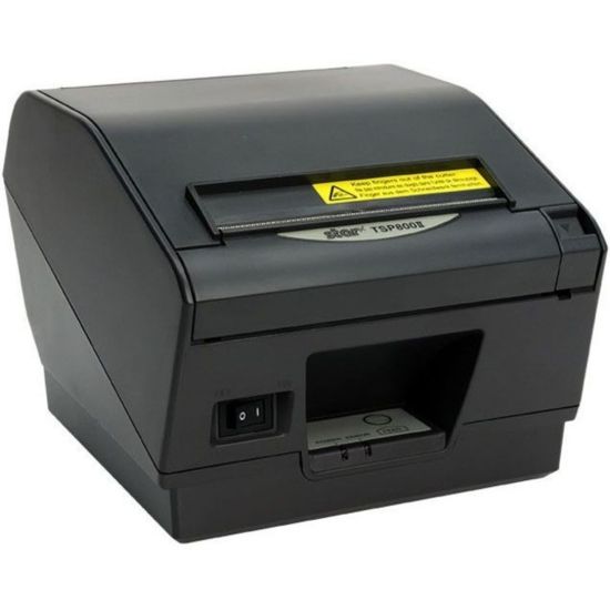 Picture of Star Micronics TSP800 Monochrome (Black And White) Direct Thermal Printer