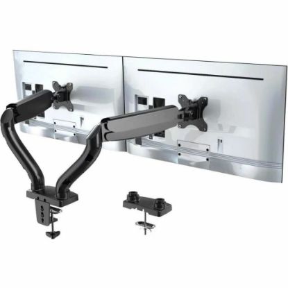 Picture of Uncaged Ergonomics Mounting Arm for Monitor - 2 Display(s) Supported