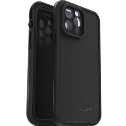 Picture of OtterBox iPhone 13 Pro Max FRE Case - For Apple iPhone 13 Pro Max Smartphone - Black - Water Proof, Snow Proof, Drop Proof, Dirt Proof - Plastic - Retail