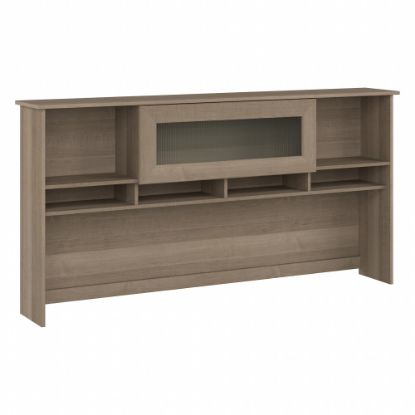 Picture of Bush Furniture Cabot 72inW Desk Hutch, Ash Gray, Standard Delivery