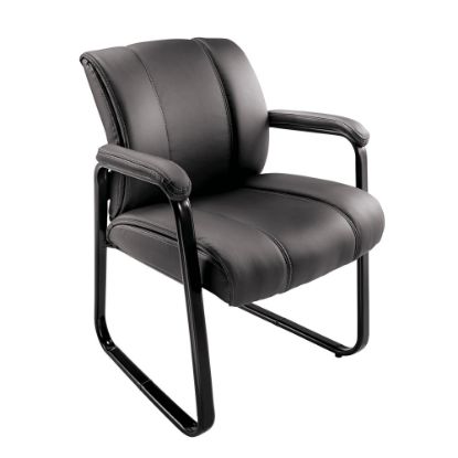 Picture of Realspace Bellanca Guest Chair, Black, BIFMA Compliant