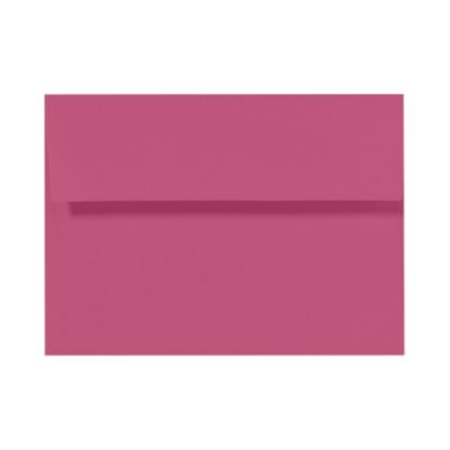 Picture of LUX Invitation Envelopes, A9, Peel & Press Closure, Magenta, Pack Of 50