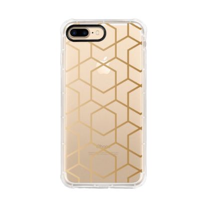 Picture of OTM Essentials Tough Edge Case For iPhone 7/8, Gold Hex, OP-QP-Z119A