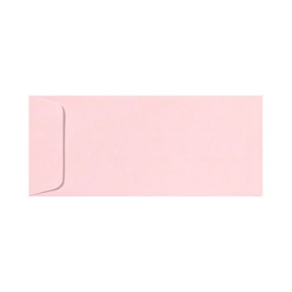 Picture of LUX Open-End Envelopes, #10, Peel & Press Closure, Candy Pink, Pack Of 50