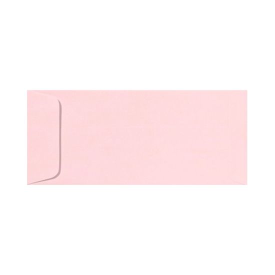 Picture of LUX Open-End Envelopes, #10, Peel & Press Closure, Candy Pink, Pack Of 50