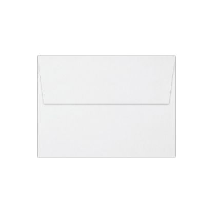 Picture of LUX Invitation Envelopes, A7, Peel & Stick Closure, White, Pack Of 1,000