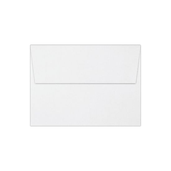 Picture of LUX Invitation Envelopes, A7, Peel & Stick Closure, White, Pack Of 1,000