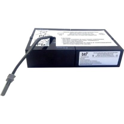 Picture of BTI Replacement Battery RBC59 for APC - UPS Battery - Lead Acid - 12 V DC - Lead Acid - Spill Proof