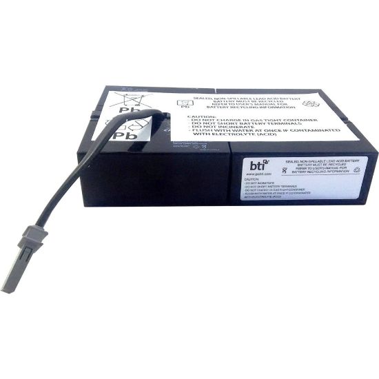 Picture of BTI Replacement Battery RBC59 for APC - UPS Battery - Lead Acid - 12 V DC - Lead Acid - Spill Proof