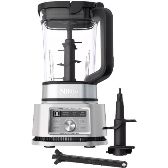 Picture of Ninja Foodi SS201 Power Pitcher 4-In-1 Blender And Food Processor, Silver