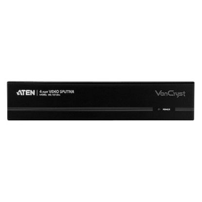 Picture of ATEN VanCryst VS134A VGA Splitter-TAA Compliant - 2048 x 1536 - QXGA - 1 x 44 x VGA Out