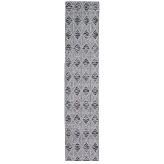 Picture of Linon Aria Area Rug, 2ft x 10ft, Arkin Cream/Gray