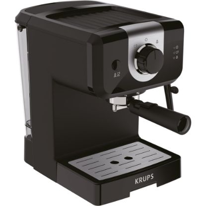 Picture of Krups XP320850 Cappuccino/Latte/Espresso Machine, Black