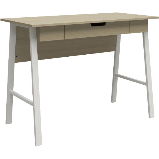 Picture of Ameriwood Home Oxford 46inW Computer Desk, Pale Oak