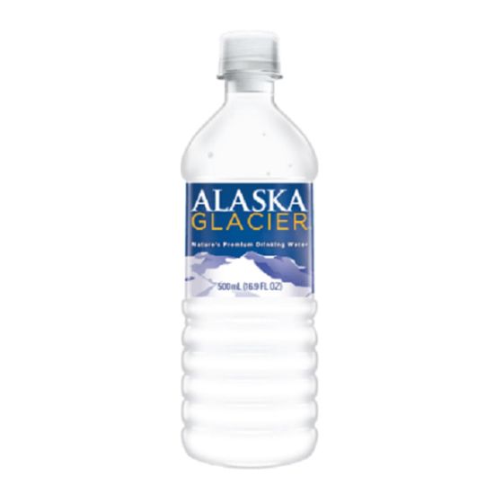 Picture of Alaska Glacier Water Bottles, 16.9 Fl Oz, Pack Of 24 Bottles