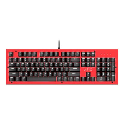 Picture of Azio MK HUE USB Keyboard, Red, MK-HUE-RD