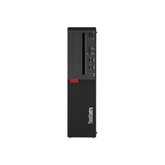 Picture of Lenovo ThinkCentre M910s 10MK - SFF - Core i5 6500 / 3.2 GHz - vPro - RAM 8 GB - SSD 256 GB - NVMe - DVD-Writer - HD Graphics 530 - Win 7 Pro 64-bit (includes Win 10 Pro 64-bit License) - black - TopSeller