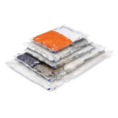 Picture of Honey-Can-Do Vacuum-Pack Storage Bags, Combo, Pack Of 5