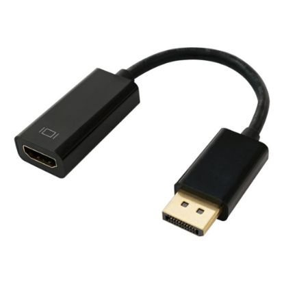 Picture of AddOn DisplayPort to HDMI Active Adapter - Adapter - DisplayPort male to HDMI female - 7.9 in - black