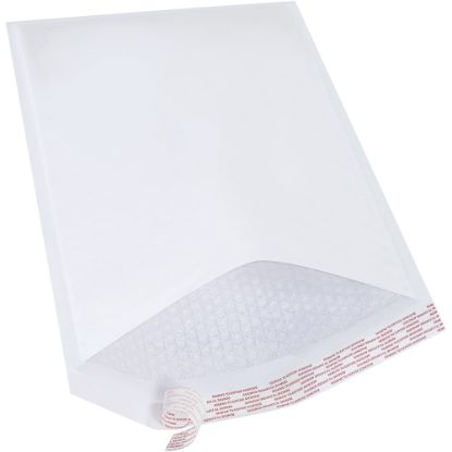 Picture of Partners Brand White Self-Seal Bubble Mailers, #6, 12 1/2in x 19in, Pack Of 25