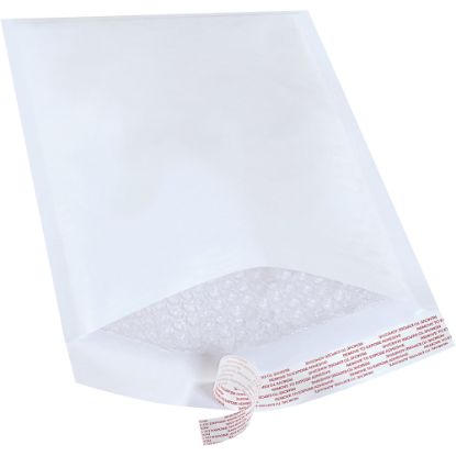 Picture of Partners Brand White Self-Seal Bubble Mailers, #3, 8 1/2in x 14in, Pack Of 25