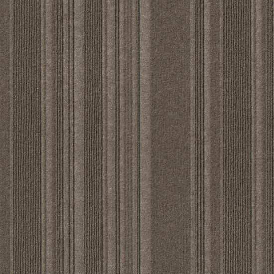 Picture of Foss Floors Couture Peel & Stick Carpet Tiles, 24in x 24in, Espresso, Set Of 15 Tiles