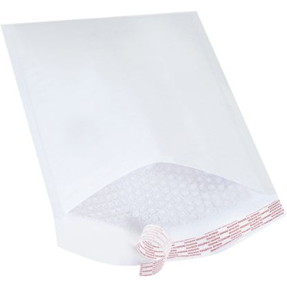 Picture of Partners Brand White Self-Seal Bubble Mailers, #4, 9 1/2in x 14 1/2in, Pack Of 25