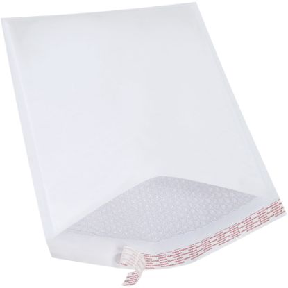 Picture of Partners Brand White Self-Seal Bubble Mailers, #7, 14 1/2in x 20in, Pack Of 25