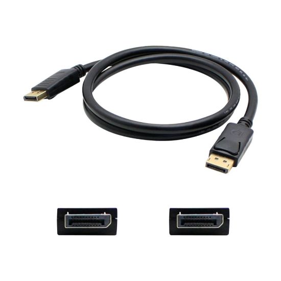 Picture of AddOn 20ft DisplayPort Cable - DisplayPort cable - DisplayPort (M) to DisplayPort (M) - 19.7 ft - black