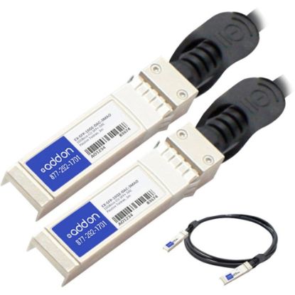 Picture of AddOn Juniper Networks EX-SFP-10GE-DAC-3M Compatible TAA Compliant 10GBase-CU SFP+ to SFP+ Direct Attach Cable (Passive Twinax, 3m) - 100% compatible and guaranteed to work