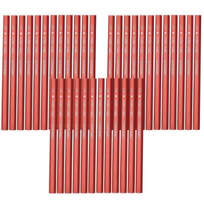 Picture of Moon Products Try Rex Pencils, Jumbo, 2.11 mm, #2 Lead, Red, Pack Of 36