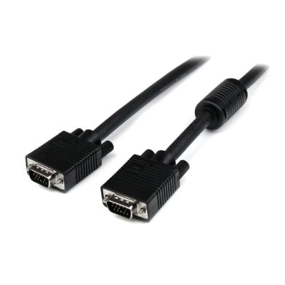 Picture of StarTech.com 75ft Coax High Resolution Monitor VGA Cable - HD15 M/M - Connect your VGA monitor with the highest quality connection available - 75ft vga cable - 75ft vga video cable - 75ft vga monitor cable -75ft hd15 to hd15 cable