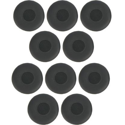 Picture of Jabra Ear Cushion - 10 Pair - Leatherette