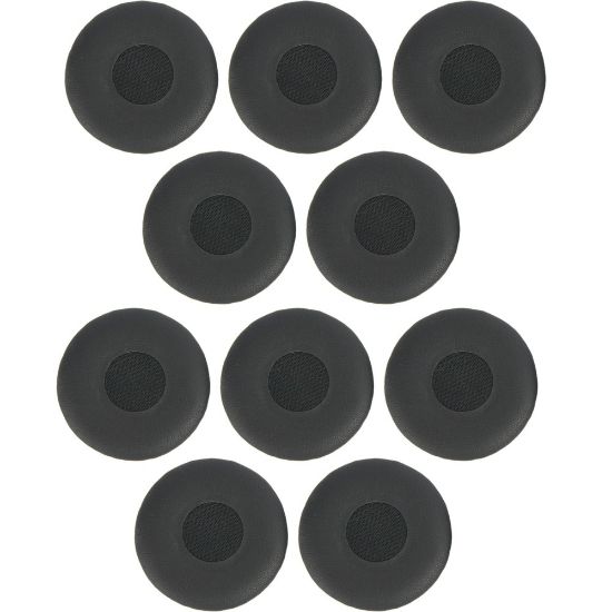 Picture of Jabra Ear Cushion - 10 Pair - Leatherette