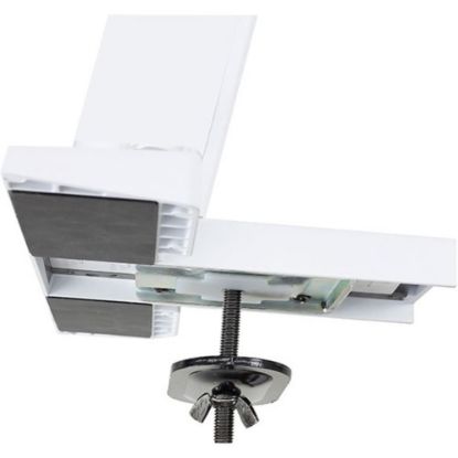 Picture of Ergotron Grommet Mount for Workstation, Monitor - Silver - Silver