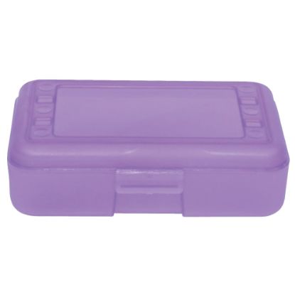 Picture of Romanoff Products Pencil Boxes, 8 1/2inH x 5 1/2inW x 2 1/2inD, Grape, Pack Of 12