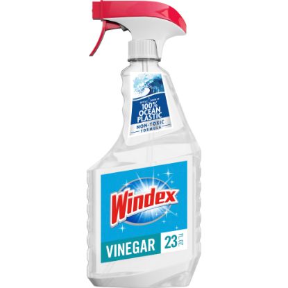 Picture of Windex Multi-Surface Vinegar Cleaning Spray, Fresh Clean Scent, 23 Oz Bottle