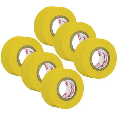 Picture of Mavalus Tape, 1in x 324in, Yellow, Pack Of 6