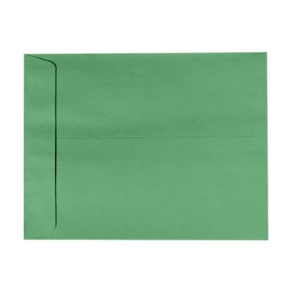 Picture of LUX Open-End 9in x 12in Envelopes, Peel & Press Closure, Holiday Green, Pack Of 1,000