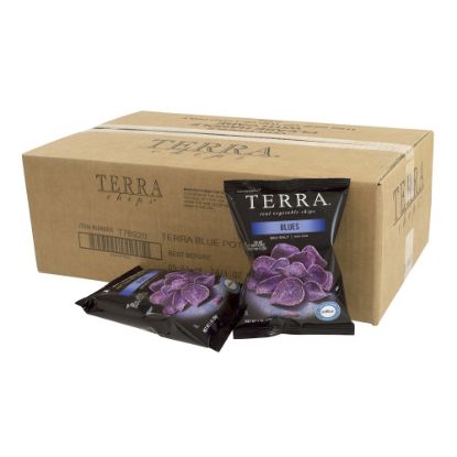 Picture of Terra Real Vegetable Chips, Blue, 1 Oz, Pack Of 24